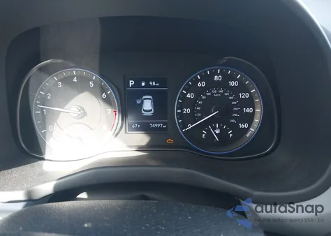 2020 Hyundai Kona Se from USA, damaged, VIN KM8K12AA5LU480022